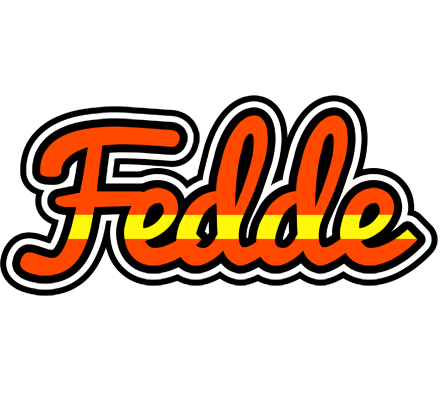Fedde madrid logo