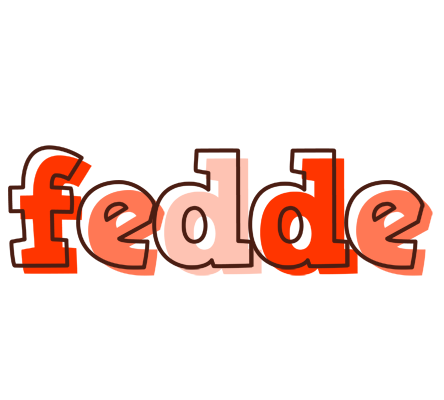 Fedde paint logo