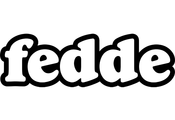 Fedde panda logo