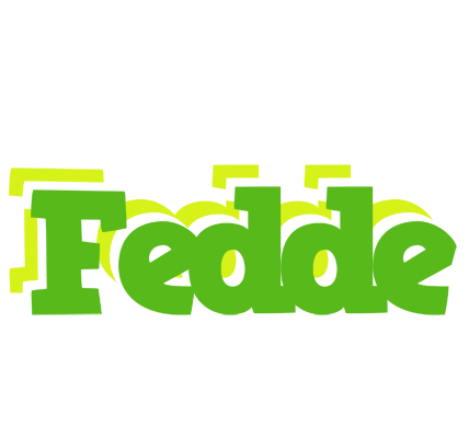 Fedde picnic logo
