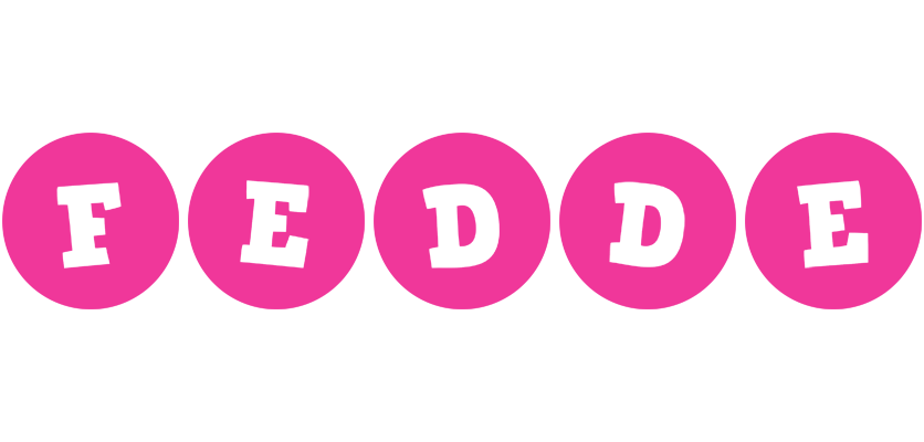 Fedde poker logo