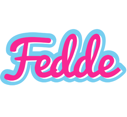Fedde popstar logo