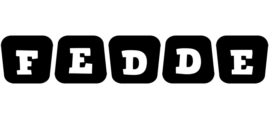 Fedde racing logo
