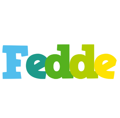 Fedde rainbows logo