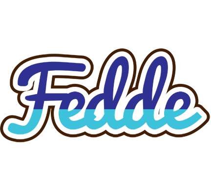 Fedde raining logo