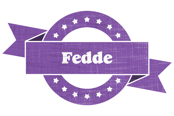 Fedde royal logo