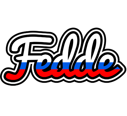 Fedde russia logo