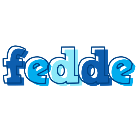 Fedde sailor logo