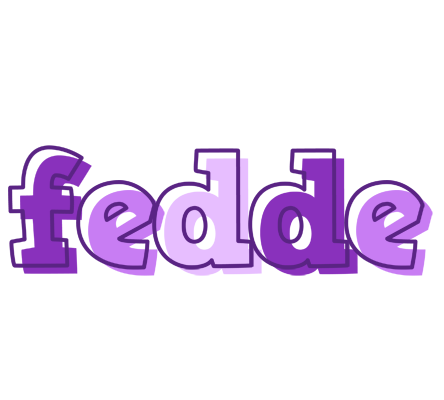 Fedde sensual logo