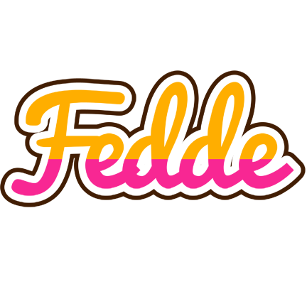 Fedde smoothie logo