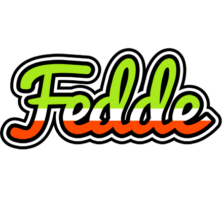 Fedde superfun logo