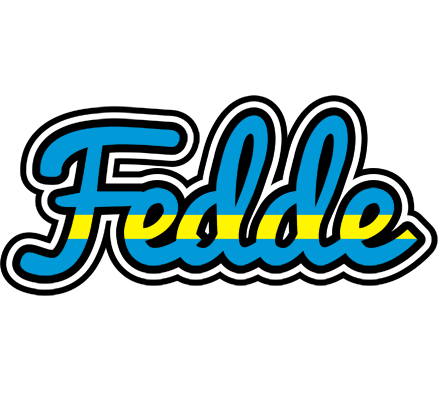 Fedde sweden logo