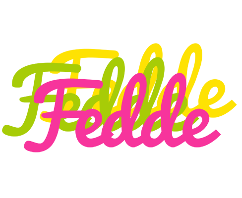 Fedde sweets logo