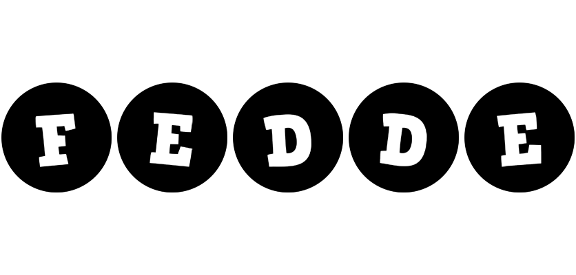 Fedde tools logo