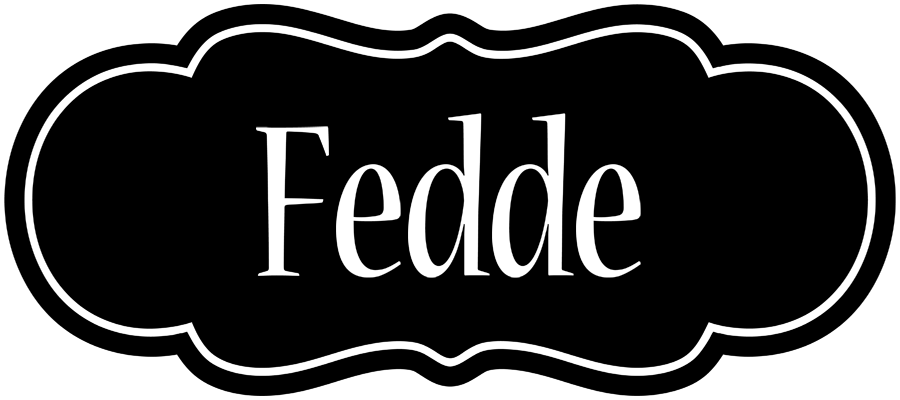 Fedde welcome logo
