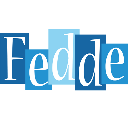 Fedde winter logo