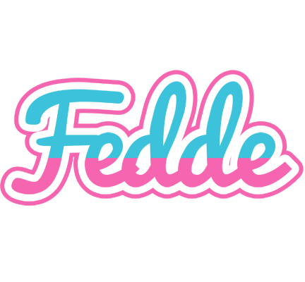 Fedde woman logo
