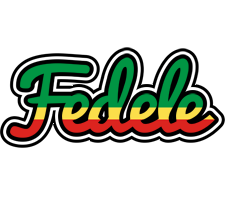 Fedele african logo