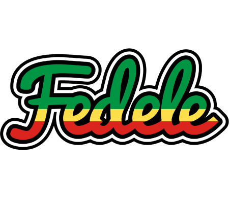 Fedele african logo