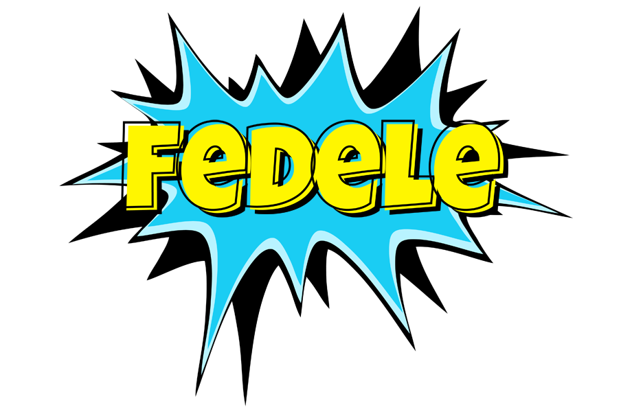 Fedele amazing logo
