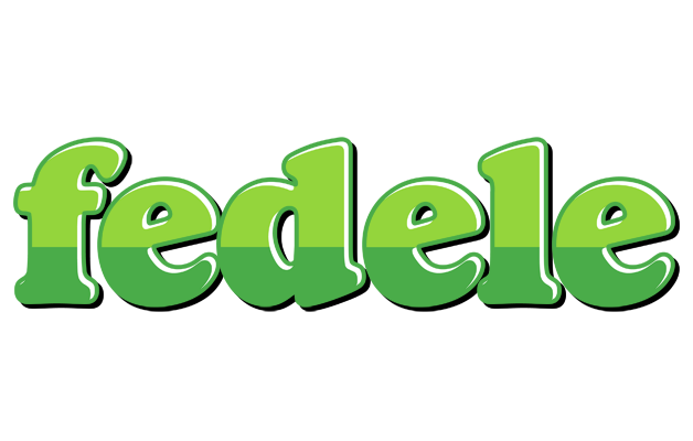 Fedele apple logo