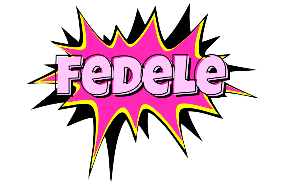 Fedele badabing logo