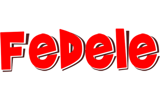 Fedele basket logo