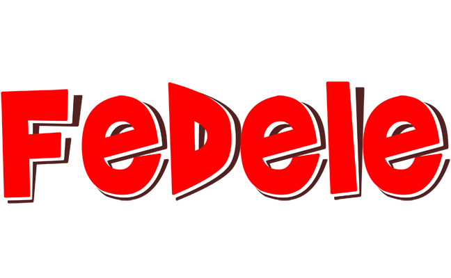 Fedele basket logo