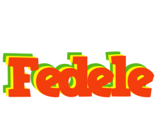Fedele bbq logo