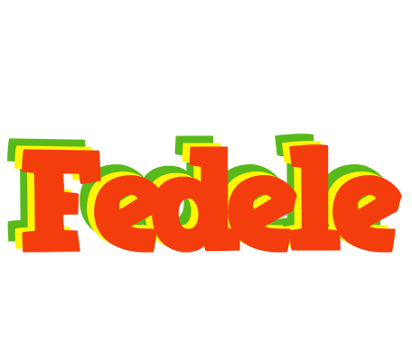 Fedele bbq logo