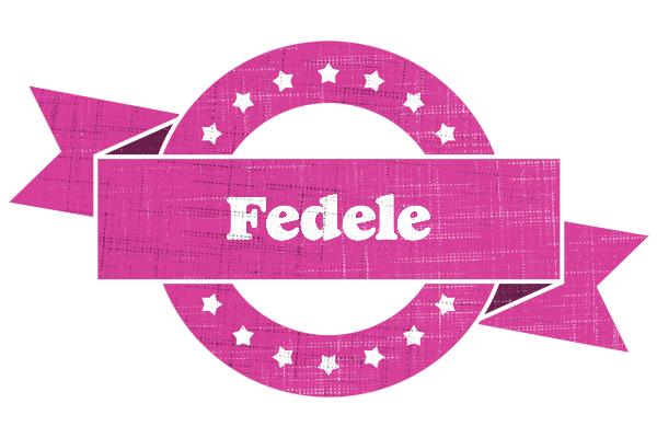 Fedele beauty logo