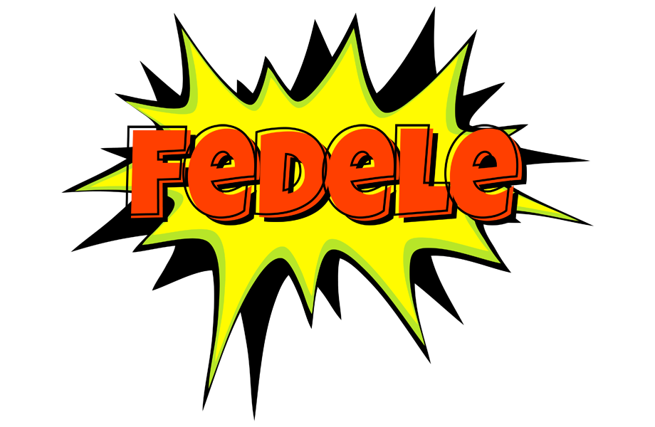 Fedele bigfoot logo