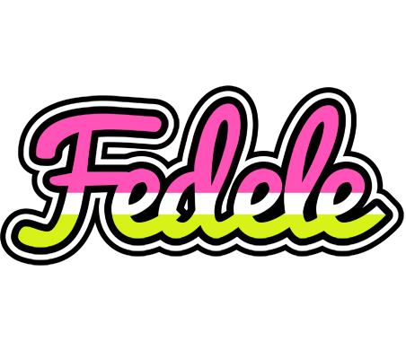 Fedele candies logo