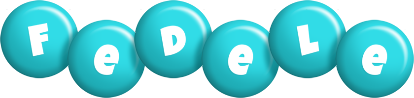 Fedele candy-azur logo
