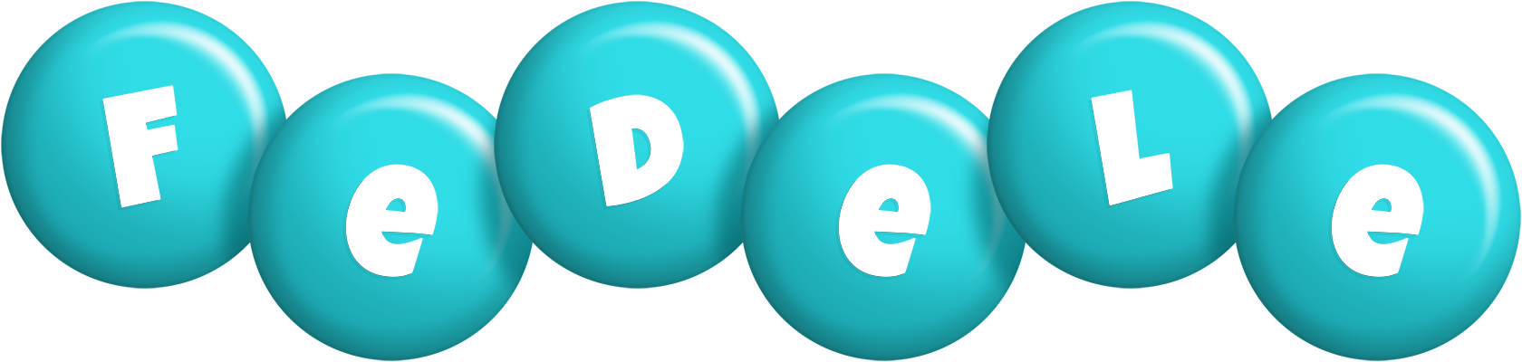 Fedele candy-azur logo