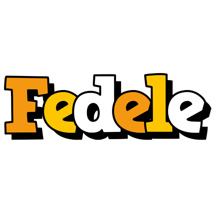 Fedele cartoon logo
