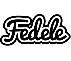 Fedele chess logo