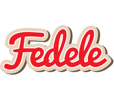 Fedele chocolate logo