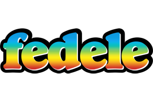 Fedele color logo
