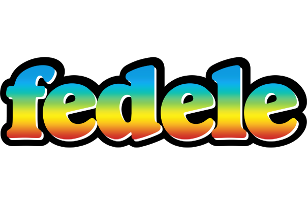 Fedele color logo