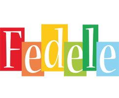 Fedele colors logo