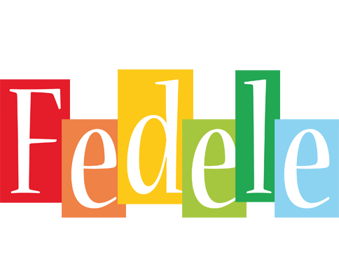 Fedele colors logo