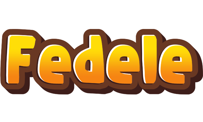 Fedele cookies logo