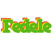 Fedele crocodile logo