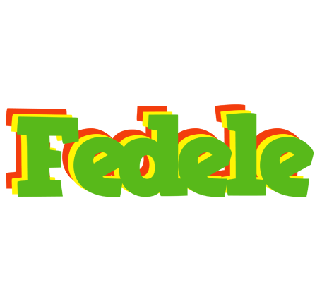 Fedele crocodile logo