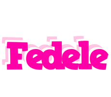 Fedele dancing logo