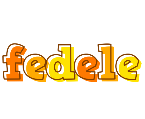 Fedele desert logo