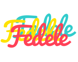 Fedele disco logo