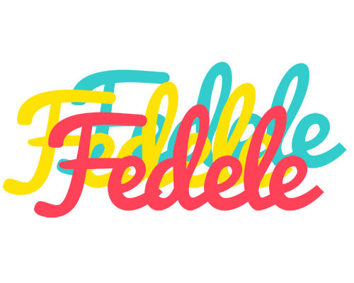 Fedele disco logo