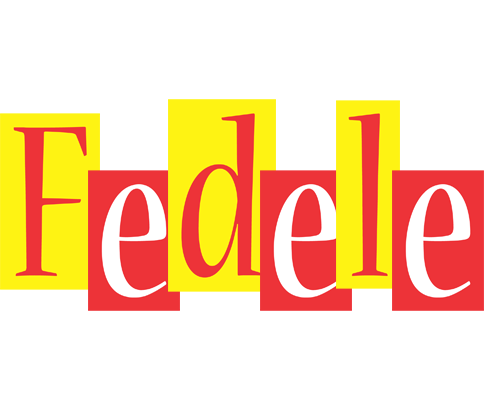 Fedele errors logo